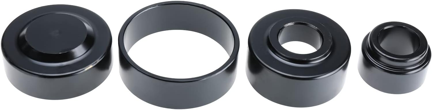 8MILELAKE 14 Piece Master Ball Joint Service Adapter Set Compatible for Ball Joint Replacement and Repair - 2WD and 4WD Cars