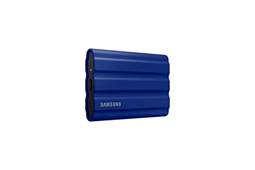 Samsung T7 Shield Portable External Solid State Drive USB 3.2 1TB, IP65 Water Resistant, Compatible with PC/Mac/Android/Gaming Consoles (MUPE1T0K/AM)