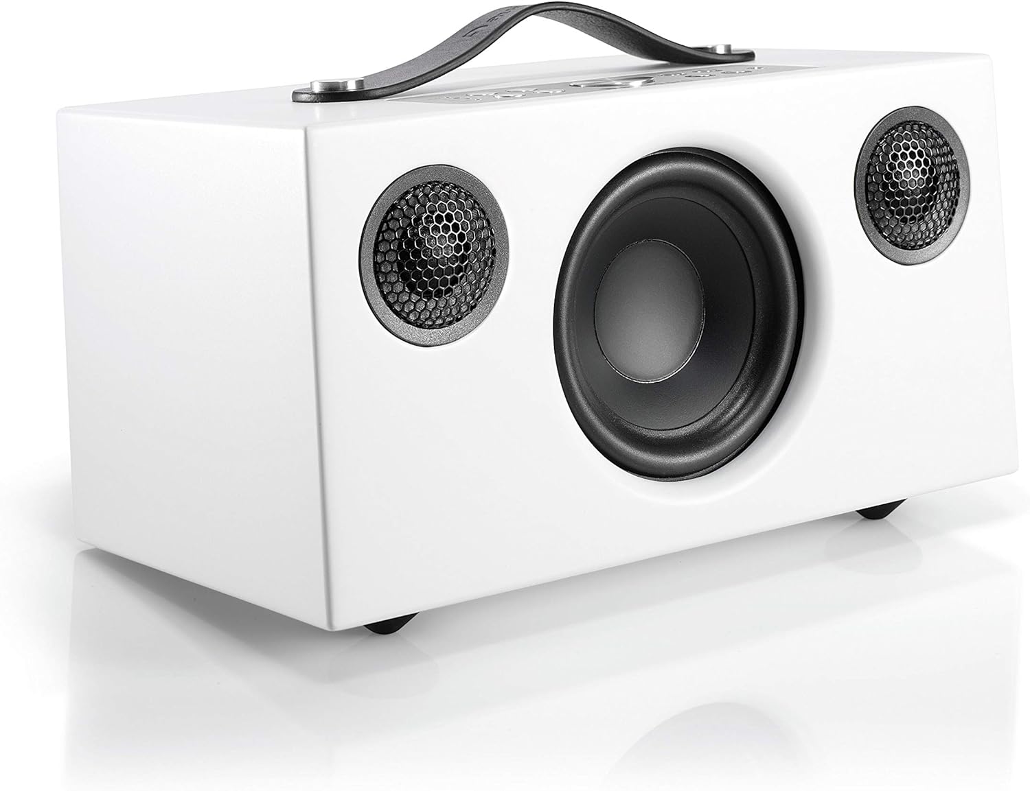 Audio Pro Addon C5 Speaker | Compact High Fidelity WiFi Bluetooth Wireless Multiroom Speaker | AirPlay, Alexa, Spotify Connect - Grey