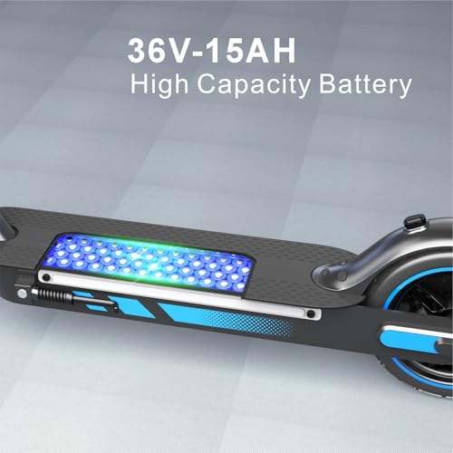 Electric Scooter Adults, Up to 25 Mph, 22/31 Miles Range, Motor E-Scooter with 10" tire, Foldable Escooter with Dual Braking and App Control