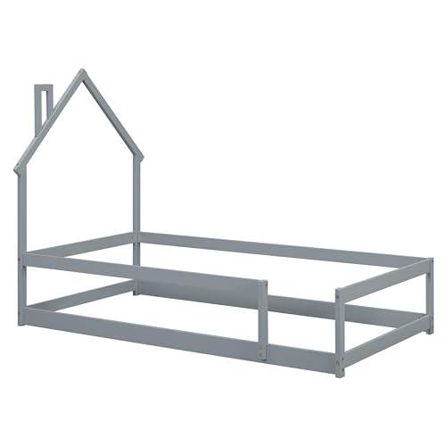 Queen Size Murphy Bed with Desk & Charging Station,Wall Bed Frame Folding into Cabinet Design w/LED & Storage Shelf for Small Space,Bedroom