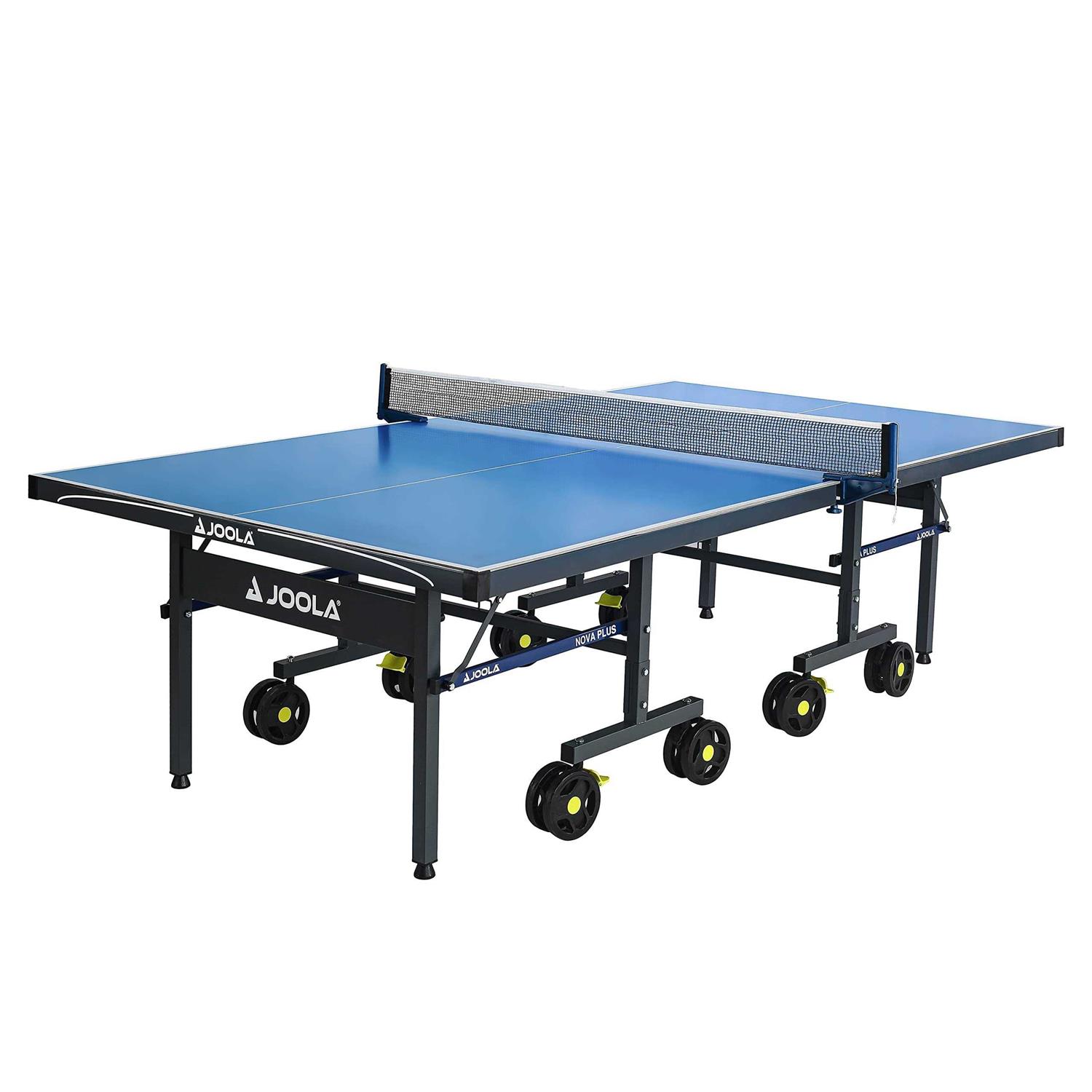 JOOLA Nova Pro Plus Indoor/Outdoor Table Tennis Table with Weatherproof - Sports Supplies Online Store