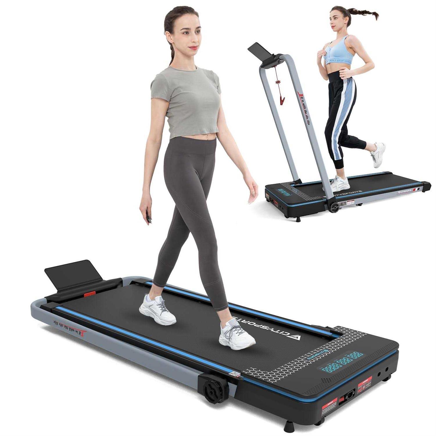 CITYSPORTS Folding Treadmill Compact Foldable Treadmill Electric Treadmill 1400W Motorized Running - Sports Supplies Online Store
