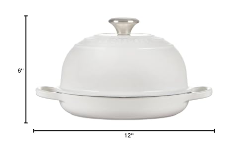 Le Creuset Enameled Cast Iron Bread Oven, Cerise