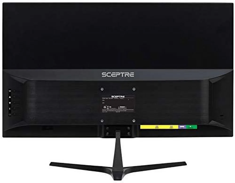 Sceptre E255B-1658A 25" FHD 1080p 165Hz 144Hz 1ms AMD FreeSync gaming LED Monitor 2x HDMI 2.0 1x DisplayPort RTS FPS Build-in Speakers, Machine Black