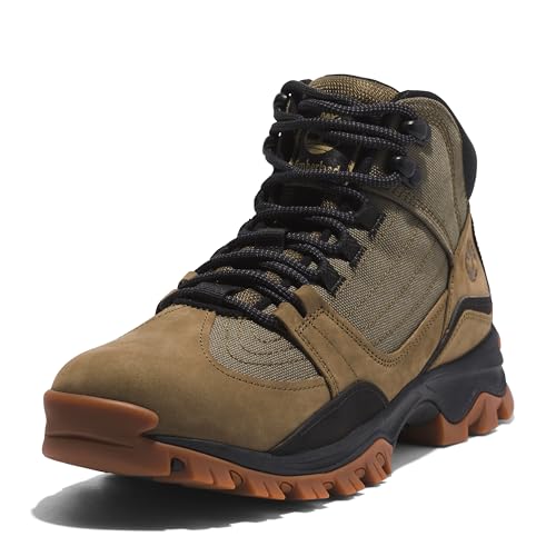 Timberland Mens Anti-Fatigue Hiking Waterproof Leather Mt. Maddsen