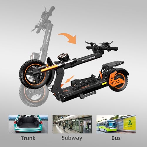 Ruitoo® Electric Scooter, 1000W/1600W/5600W Motor, Off Road Electric Scrooter Adults, 27/32/34/47Mph Top Speed, 28/35/44/50/53 Miles Max Range