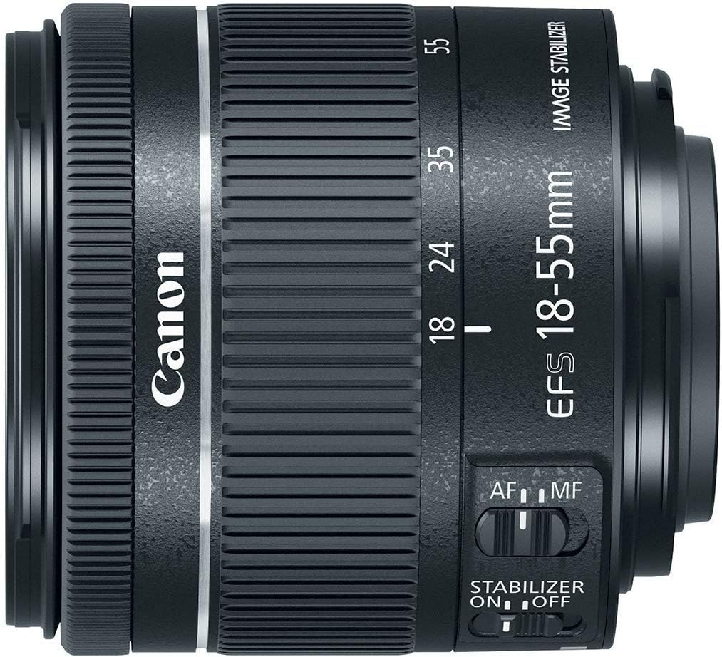 Canon EF-S 18-55 f/4-5.6 IS STM (Renewed)