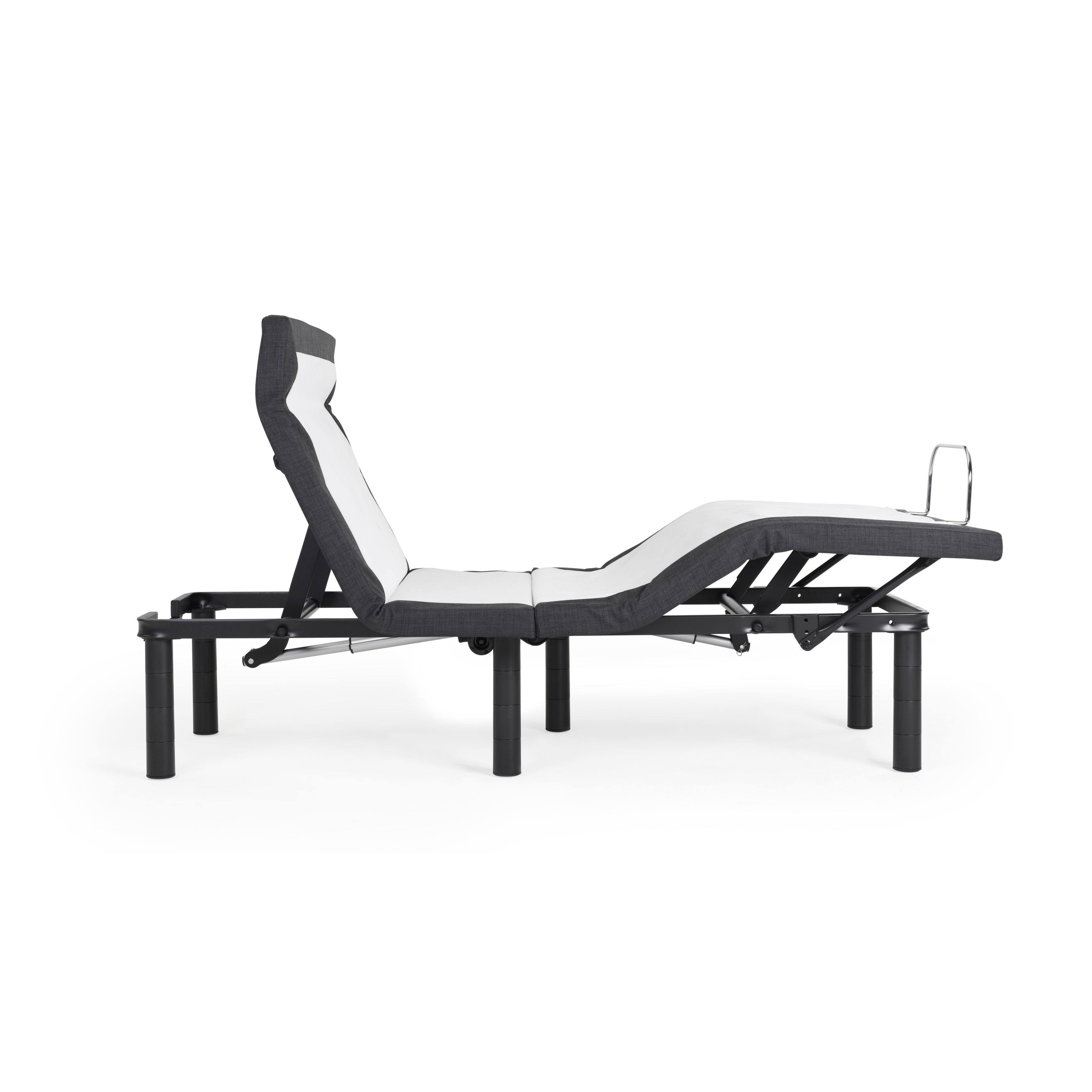 Sleep Zone Z400 Adjustable Bed with Massage and USB - Twin XL