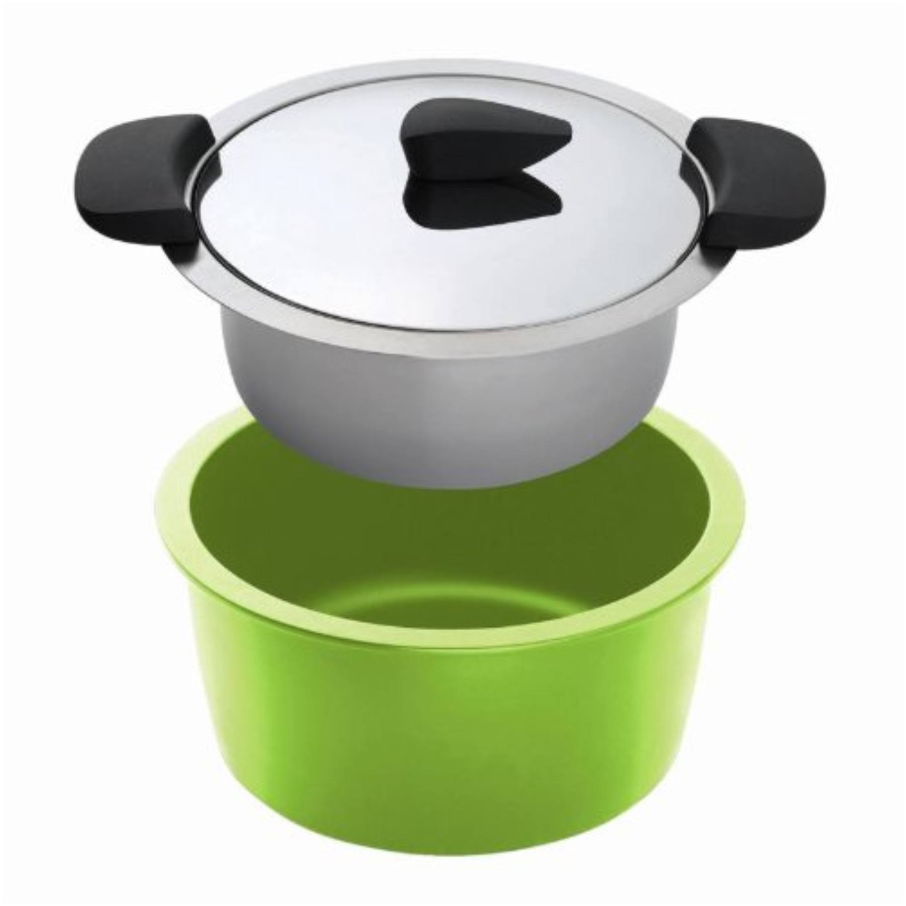 Kuhn Rikon 1-Quart Hotpan Casserole Green