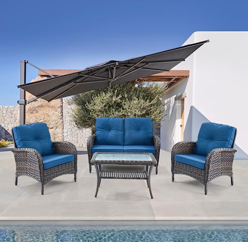 Patio Club Chair Wicker Chairs