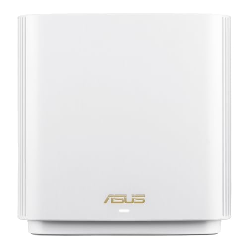 ASUS ZenWiFi AX6600 Tri-Band Mesh WiFi 6 System (XT8 1PK) - Whole Home Coverage up to 2750 sq.ft & 4+ rooms, AiMesh