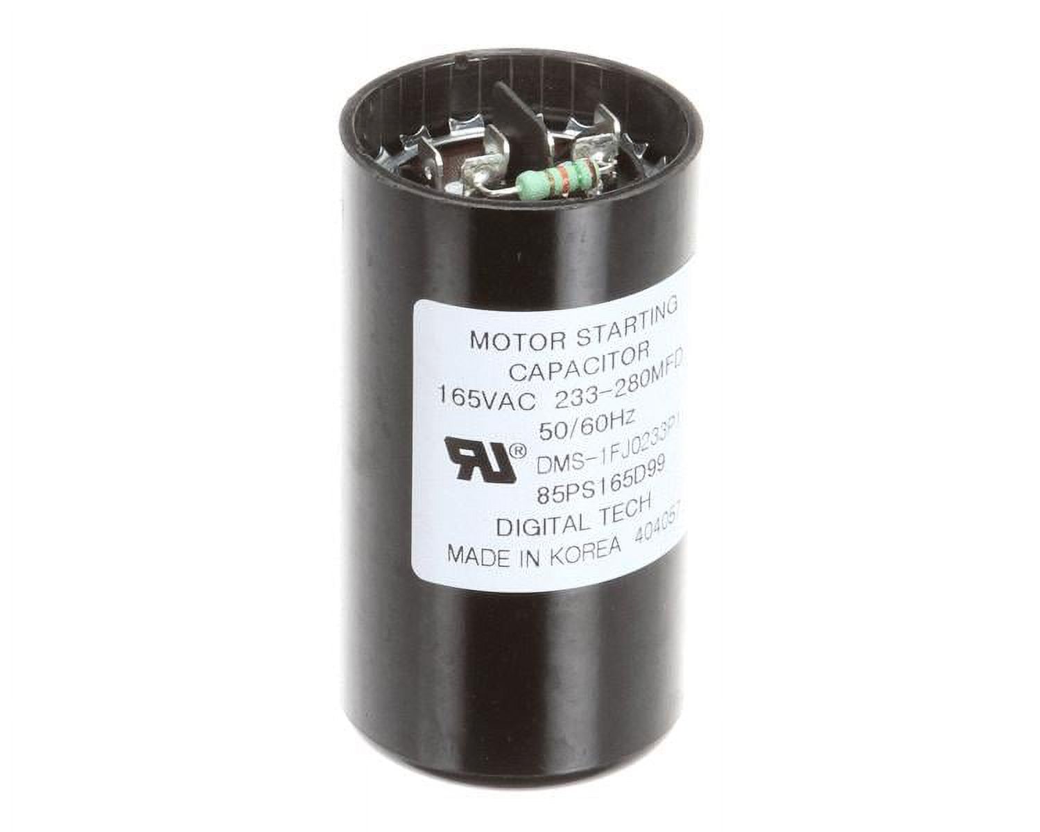 Beverage Air 315-030A 85Ps165D99 Air Start Capacitor, 8" Height, 6" Width, 4" Length