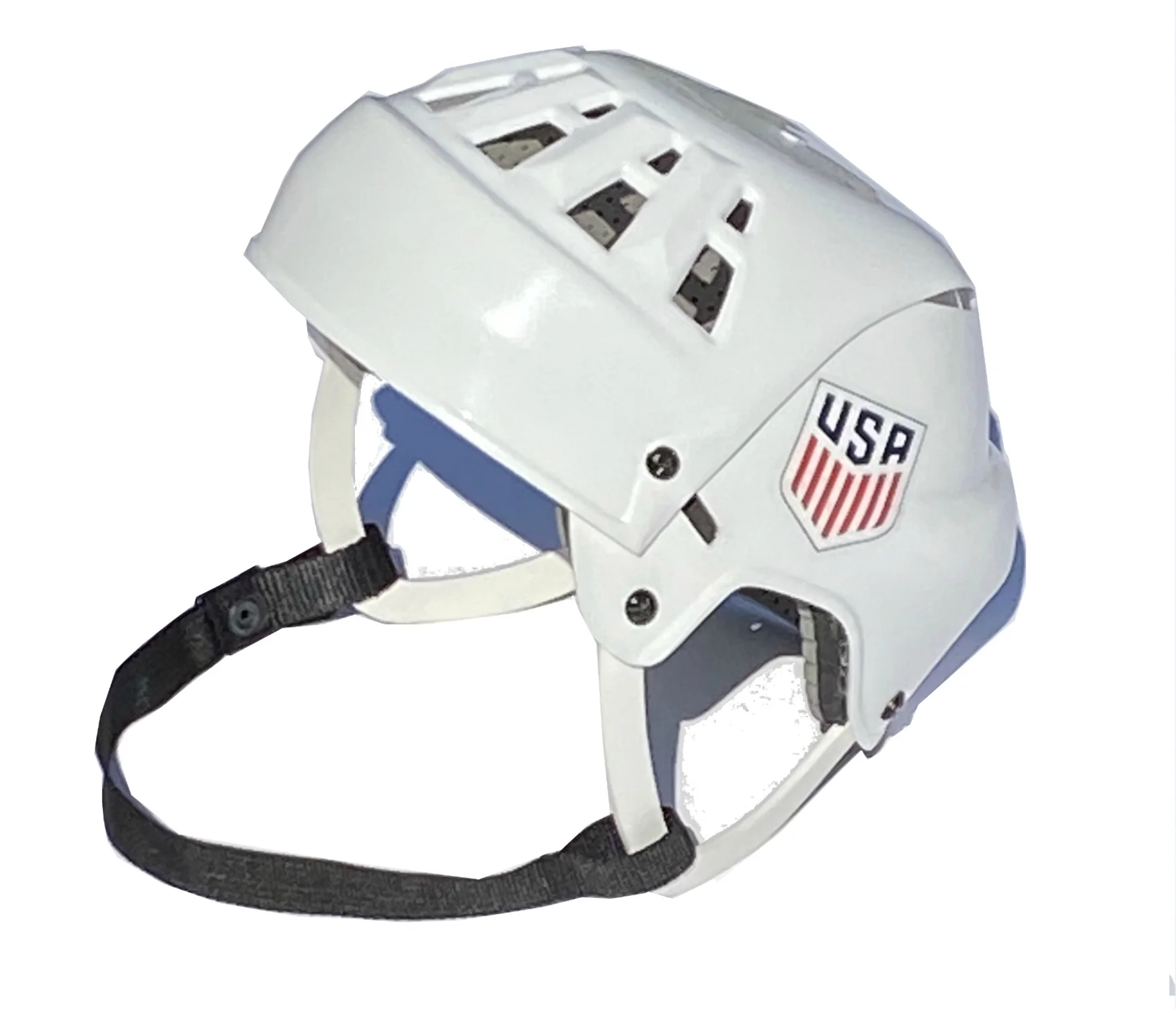 Hagan H-1 Senior Hockey Helmet - USA - Curated Treasures Market