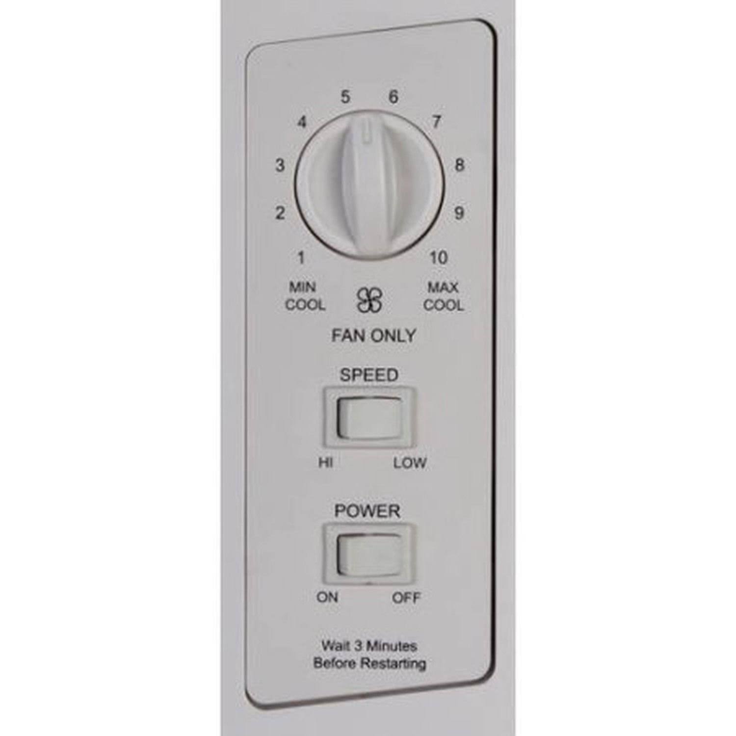 Haier HWF05XCR-L 5,000 BTU 115V Window Air Conditioner