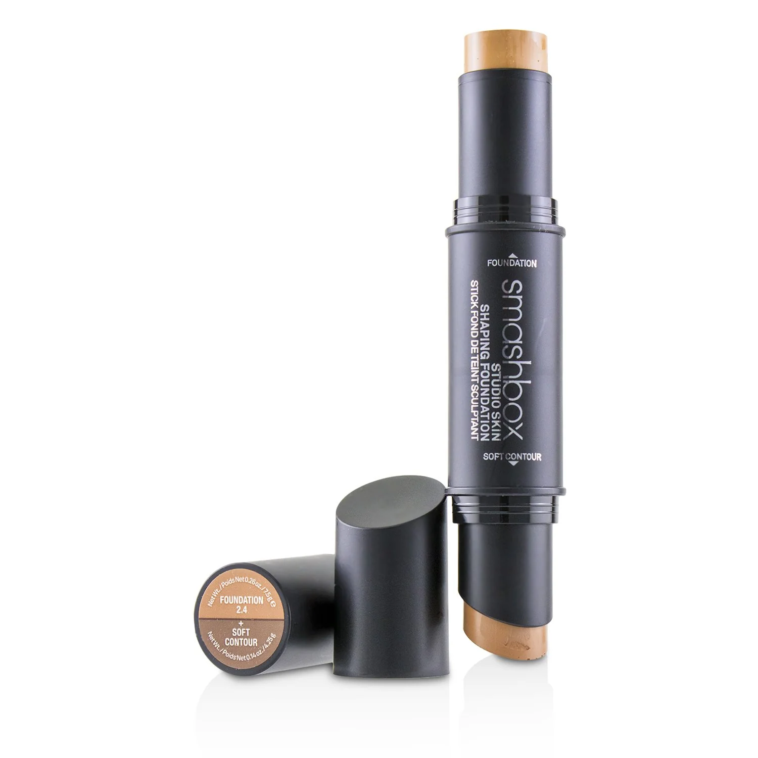 Smashbox Studio Skin Shaping Foundation + Soft Contour Stick - # 3.3 Warm Medium Beige  11.75g/0.4oz
