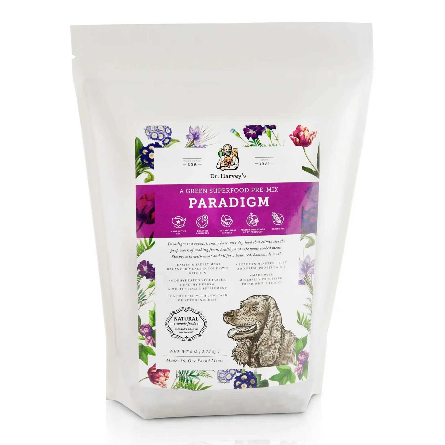 Dr. Harvey's Paradigm Superfood Pre-Mix Dog Food - Pet Supplies online store