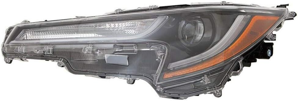 For Toyota Corolla Sedan Headlight Assembly 2020 Passenger Side | L/LE CAPA Certified TO2503286 | 81110-02S30