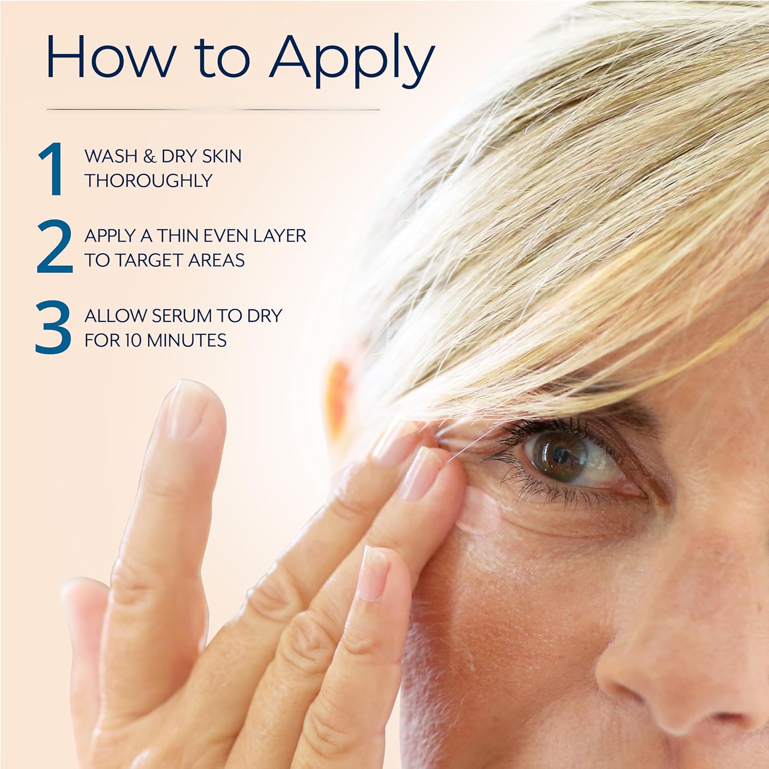 Plexaderm Rapid Reduction Eye Serum - Advanced Formula Anti Aging Visibly Reduces Under-Eye Bags, Wrinkles, Dark Circles