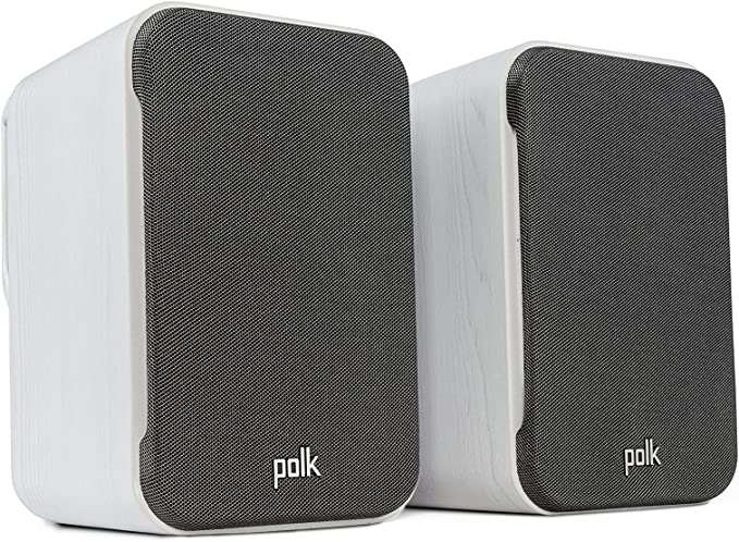 POLK AUDIO Signature Elite ES10 High-Resolution Surround , Stereo Speakers, (Pair of 2)