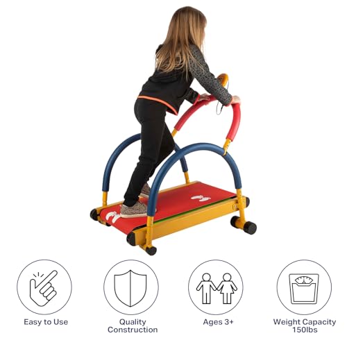 Kids Treadmill Workout Equipment - Indoor Toddler Gym, Toddler Treadmills for Home