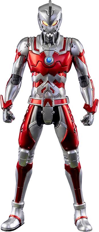 Threezero 3Z0131 Ultraman Ace Suit (Anime Version) 1/6th Scale Action Figure