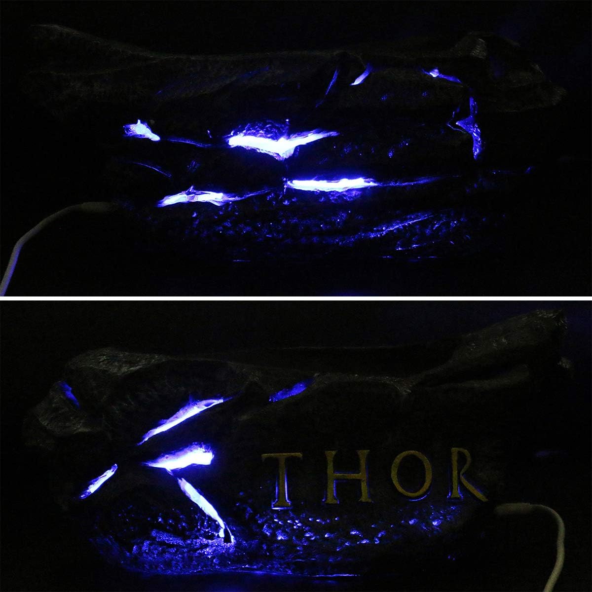 Gmasking 2020 Norse Mythology Metal Mjolnir Thors Adult Hammer Collectible 1:1 Replica
