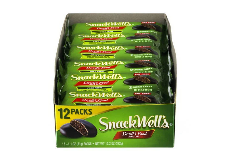 SnackWell&s Devil&s Food Cookie Cakes 1.1oz