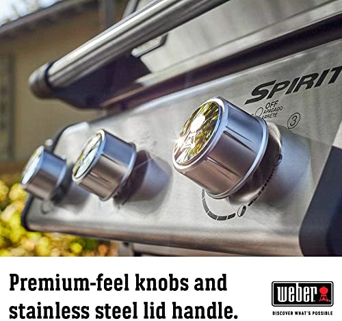 Weber SPIRIT 3-Burner Grill EP-325 Liquid Propane Black