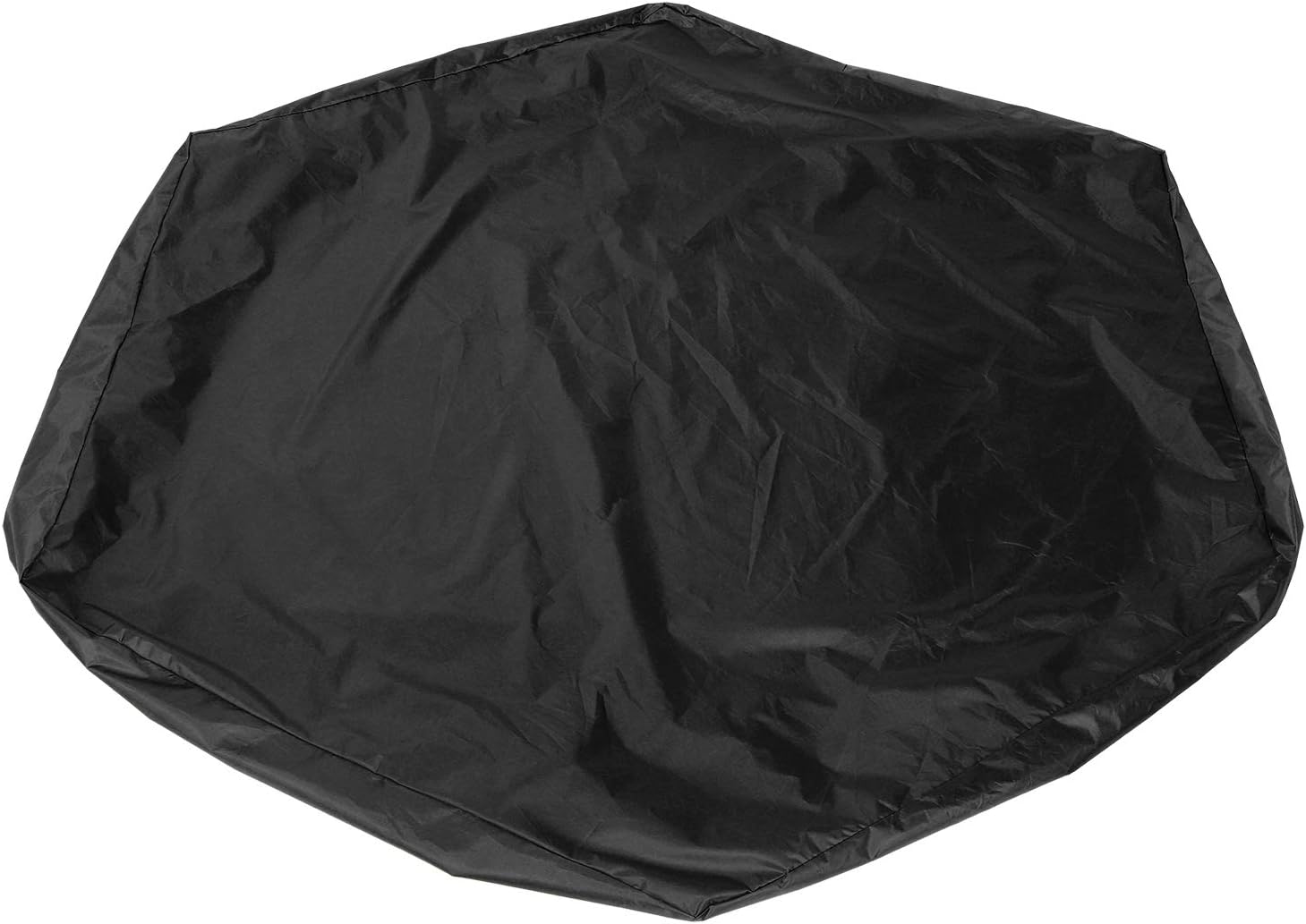bizofft Sandbox Canopy, Durable Sand Pit Cover, Weather Resistance Air Permeability Sandbox for Outdoor(Black, 14011020cm)