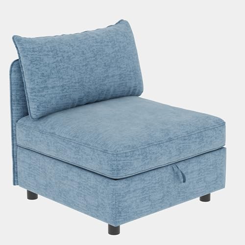 Oversized Modular Storage Sectional Sofa Customizable Seating Group Sofa&Couch Convertible Sleeper Sofabed with Movable Ottomans and Seat