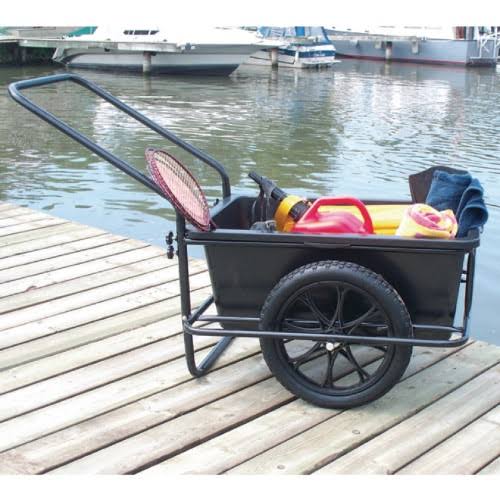 Dock Edge Icart with Solid Tires