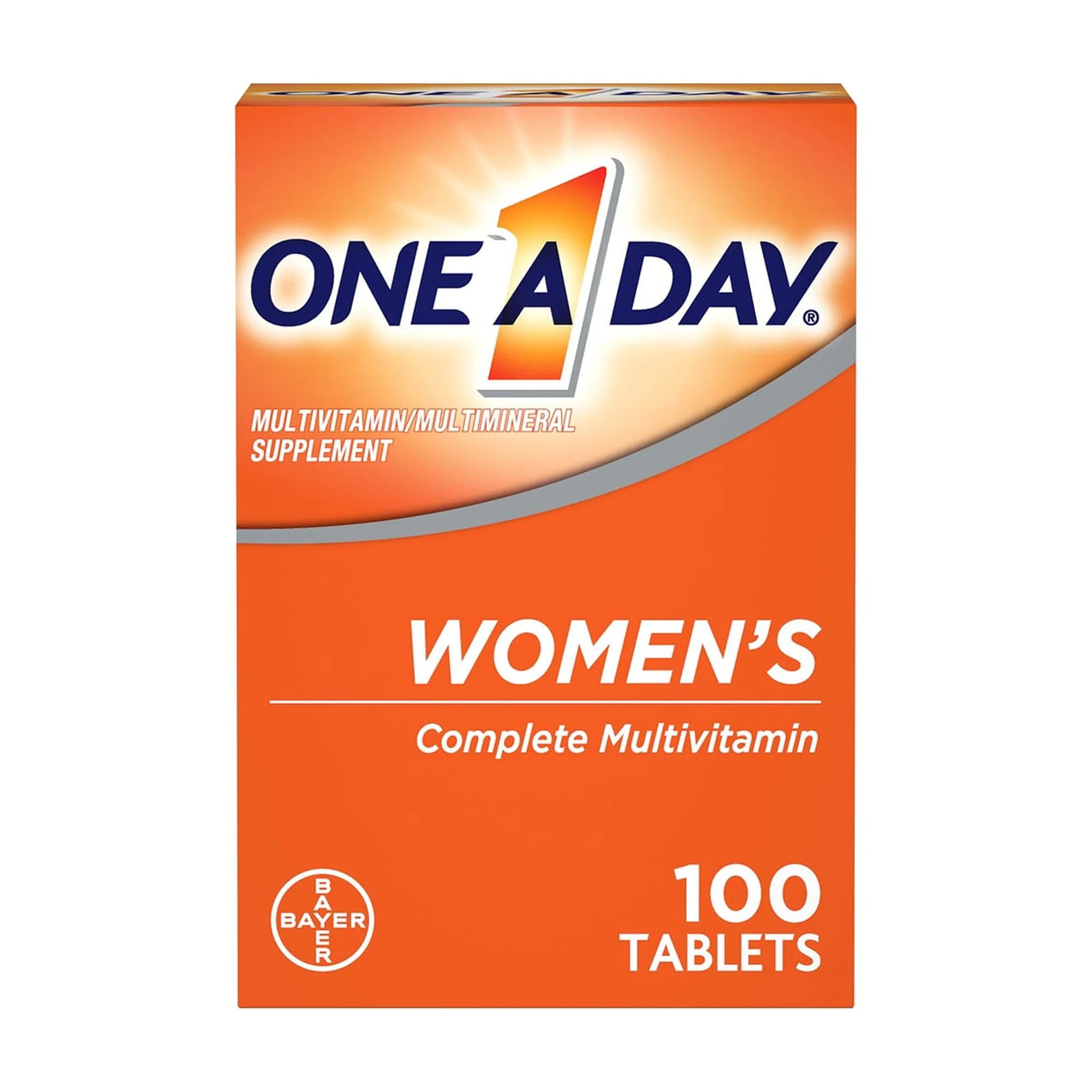One A Day Women’s Multivitamin, Supplement with Vitamin A, Vitamin C, Vitamin D, Vitamin E and Zinc for Immune Health Support, B12, Biotin