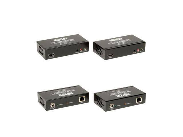 Tripp Lite HDMI + IR + Serial RS232 over Cat5 Cat6 Active Video Extender TAA GSA - A/V/Infrared/Serial Extender - 3 Mbps