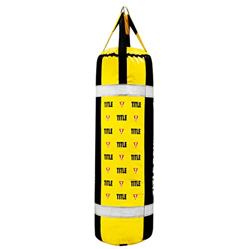 TITLE Boxing Greatest Heavy Bag Ever - Boxing Bag, Heavy Bag, Hanging Boxing Bag, Punching Bag, Kickboxing Bag, Boxing Punching Bag, Boxing Equipment