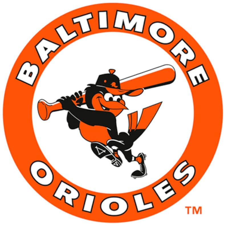 Fathead Baltimore Orioles Logo Giant Removable Decal
