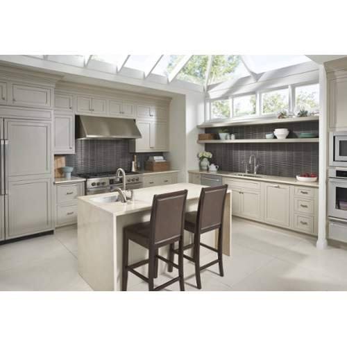 Moen 9124SRS Notch One-Handle High Arc Pulldown Kitchen Faucet Spot Resist Stainless