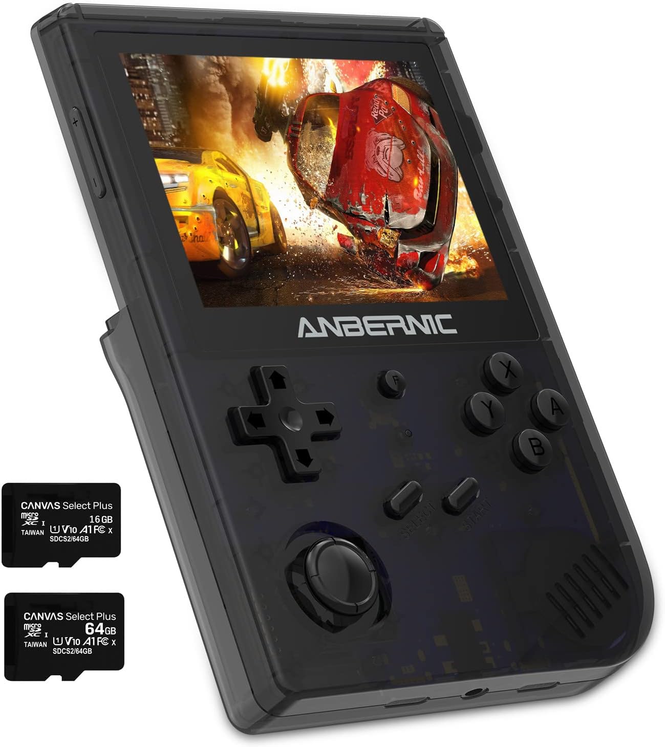 Dosnura  RG351V Handheld Game Console 64G TF Card
