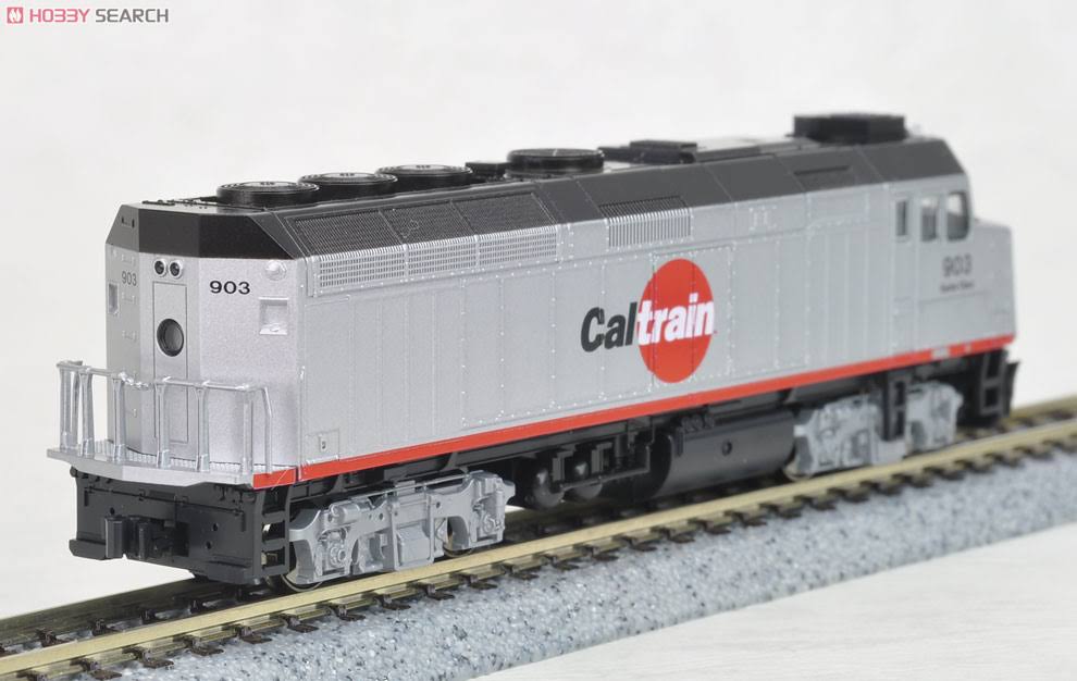 Kato USA Inc EMD F40PH Commuter Version Caltrain #903 -- N Scale