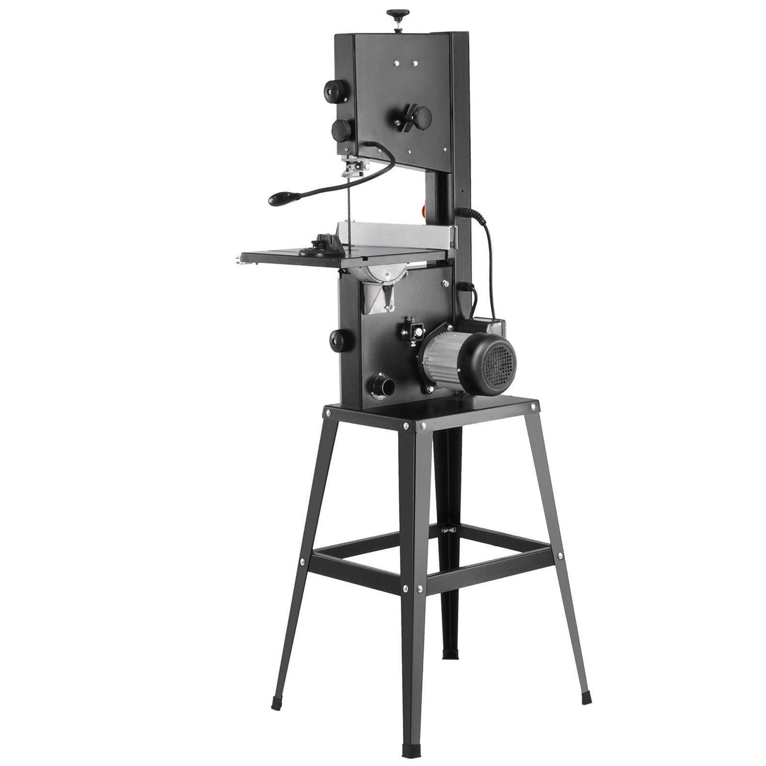 VEVOR Band Saw with Stand 10-Inch 560 &amp; 1100 RPM Two-Speed Benchtop Bandsaw - Shop Hardware Tools Online Store