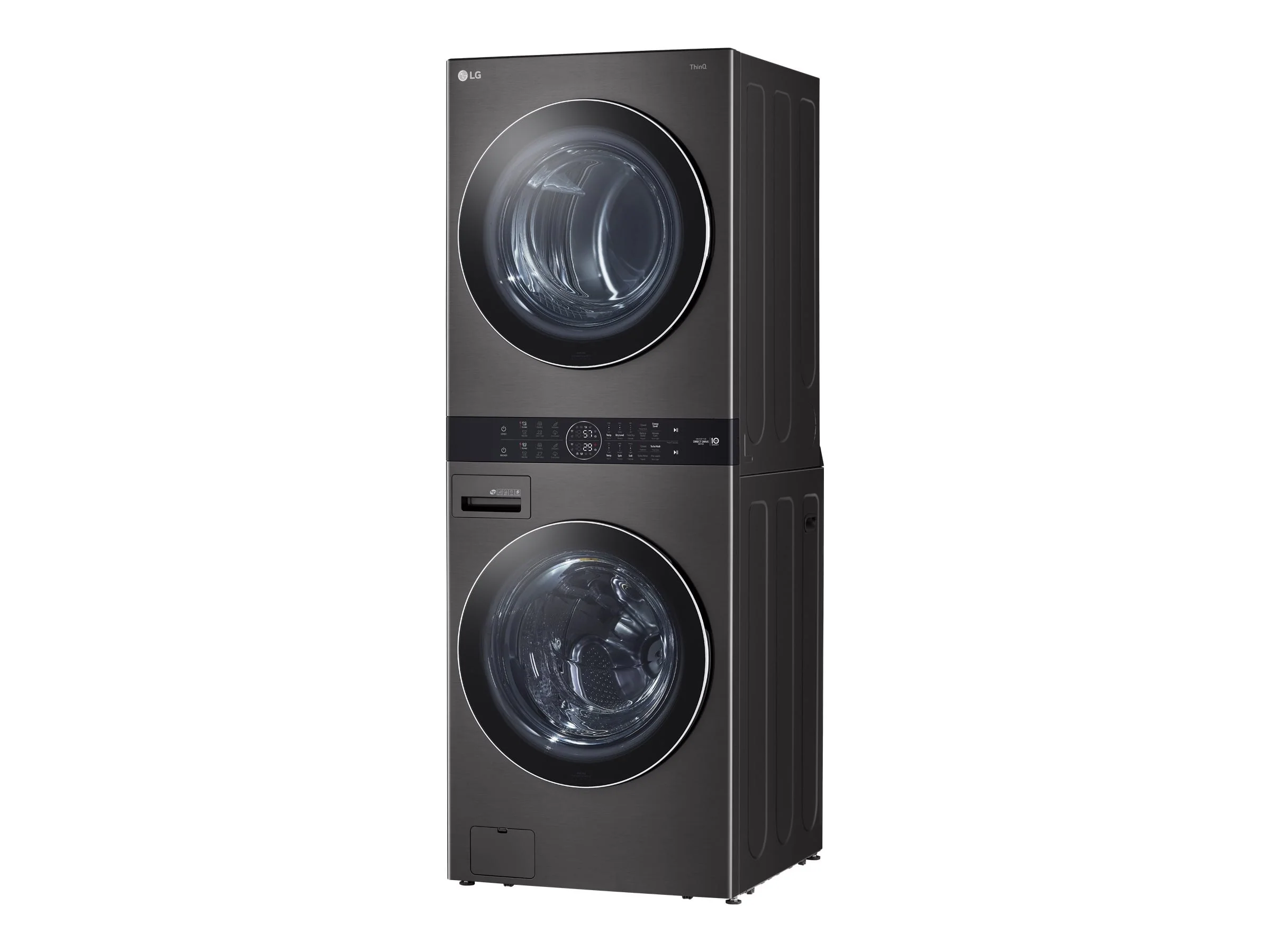 LG Single Unit Front Load WashTower™ with Center Control™ 4.5 cu. ft. Washer and 7.4 cu. ft. Gas Dryer