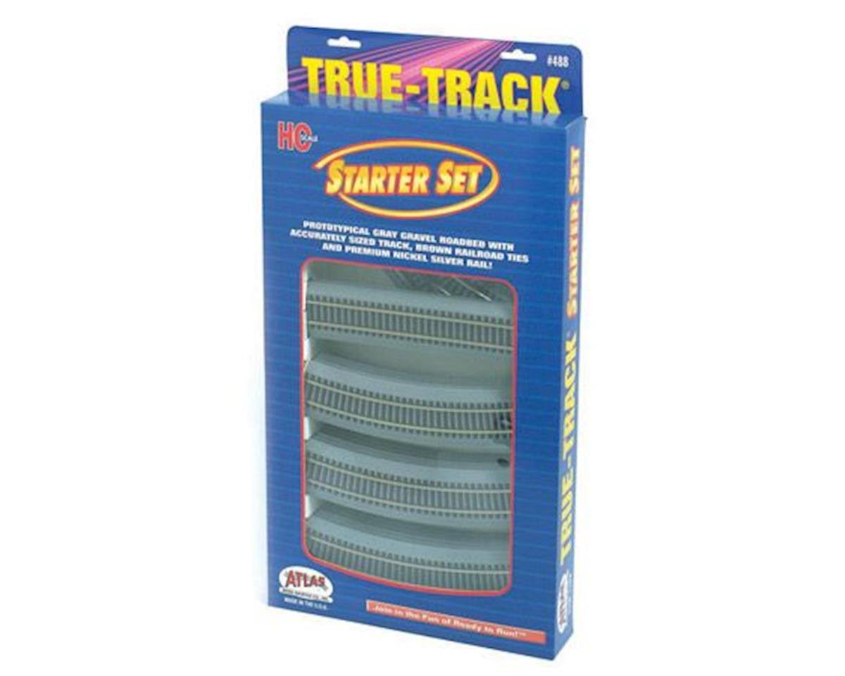 Atlas Code 83 True-Track Starter Set HO 488 - Megean