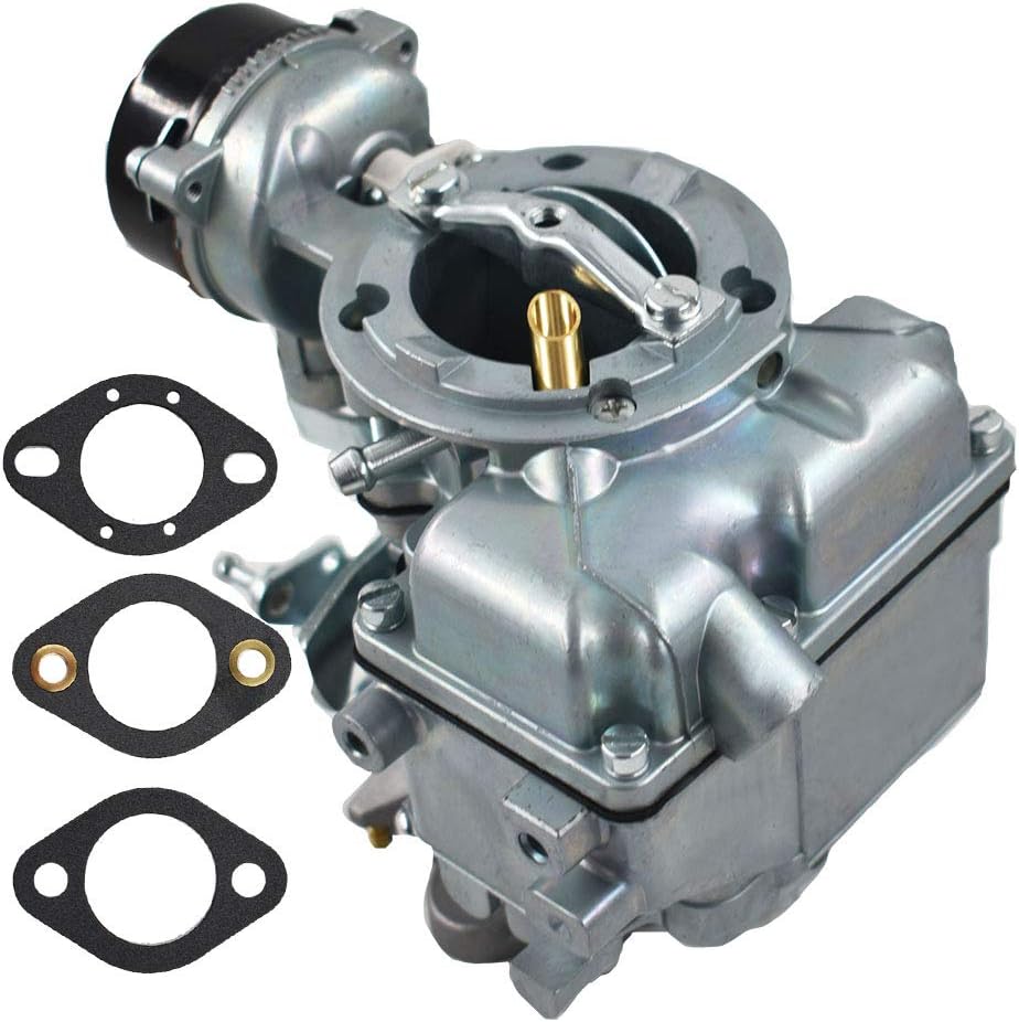 Autoparts New Carburetor Fit for Ford YF Carter 240-250-300 6 Cylinder CIL 1975-82 D5TZ9510AG Pack of 2