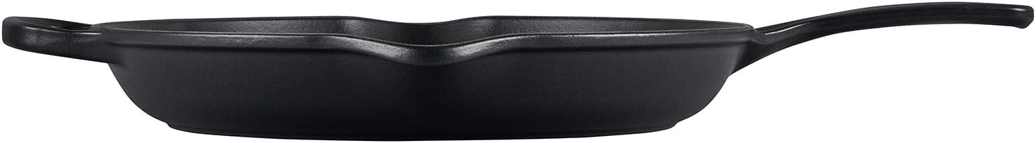 Le Creuset 5.5-QT Dutch Oven & Lid Cookware Set Bundle with 11 3/4 Signature Skillet, and 4-QT Rectangular Casserole Dish & Lid - 5-Piece, Licorice