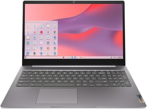 Lenovo IdeaPad 3i Chromebook 15.6” FHD 1920 x 1080 Display | Intel Celeron N4500 1.1GHz | Intel UHD Graphics | Camera |Grey | 4GB RAM | 64GB SSD |