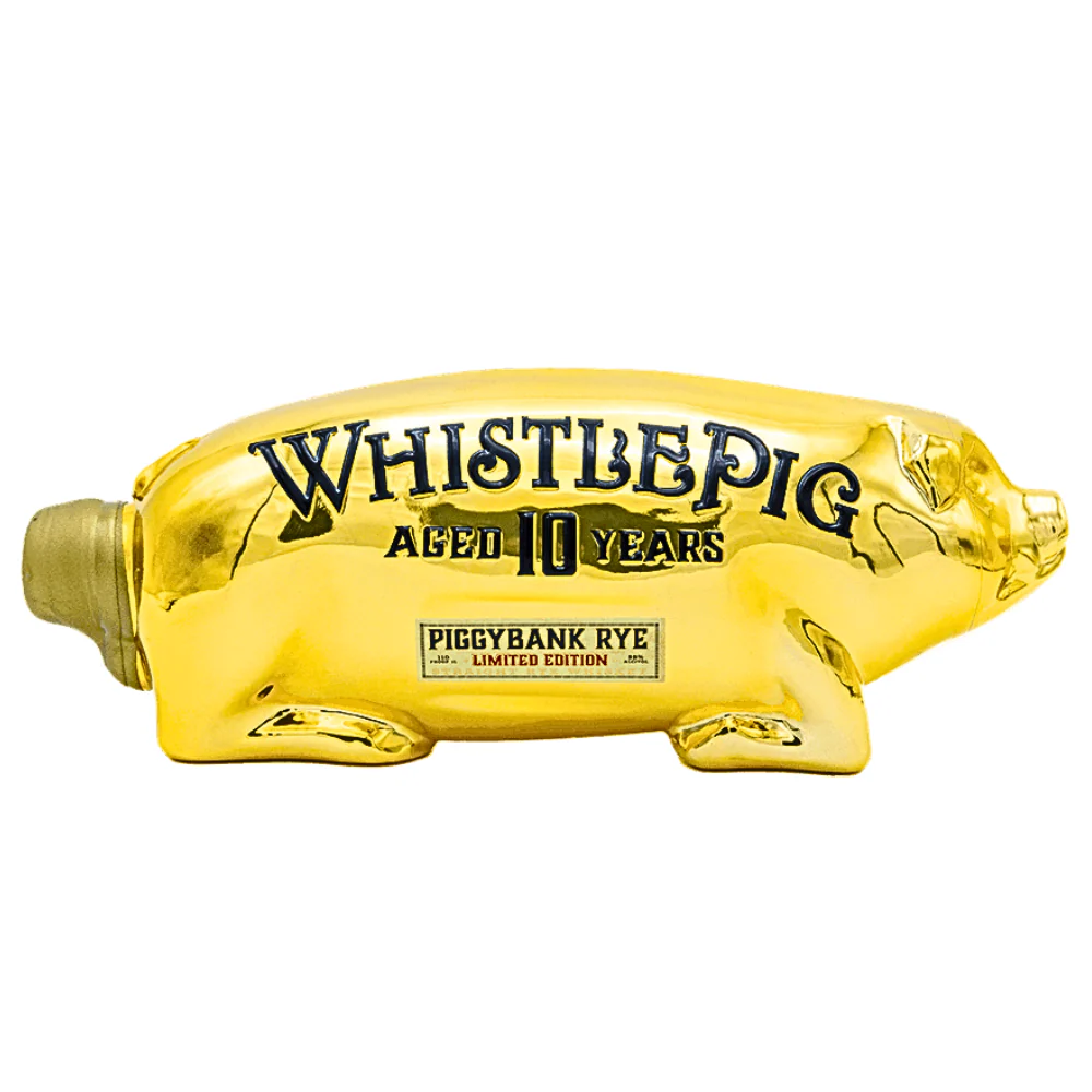 WhistlePig PiggyBank 10 Year Rye Limited Edition Batch 3 - Nestor Liquor