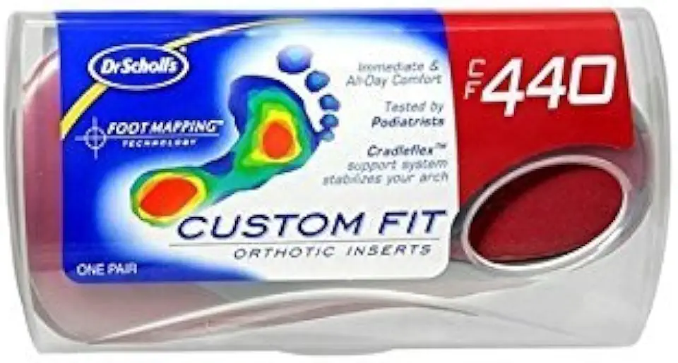 Dr. Scholl's Custom Orthotics Custom Fit Orthotic Inserts, CF 440 1 ea - Kansas Nuitrition - HNZSDS