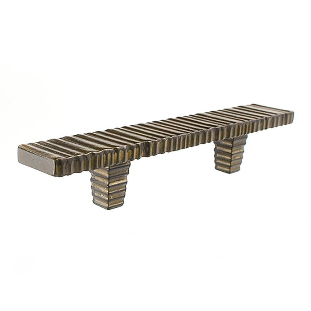 du Verre Hardware DVFC313-SN Forged 3 9x22 Center to Center Bar Pull Finish: Satin Nickel