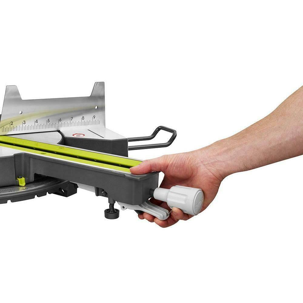 Ryobi 15 Amp 12 in. Sliding Miter Saw with Laser