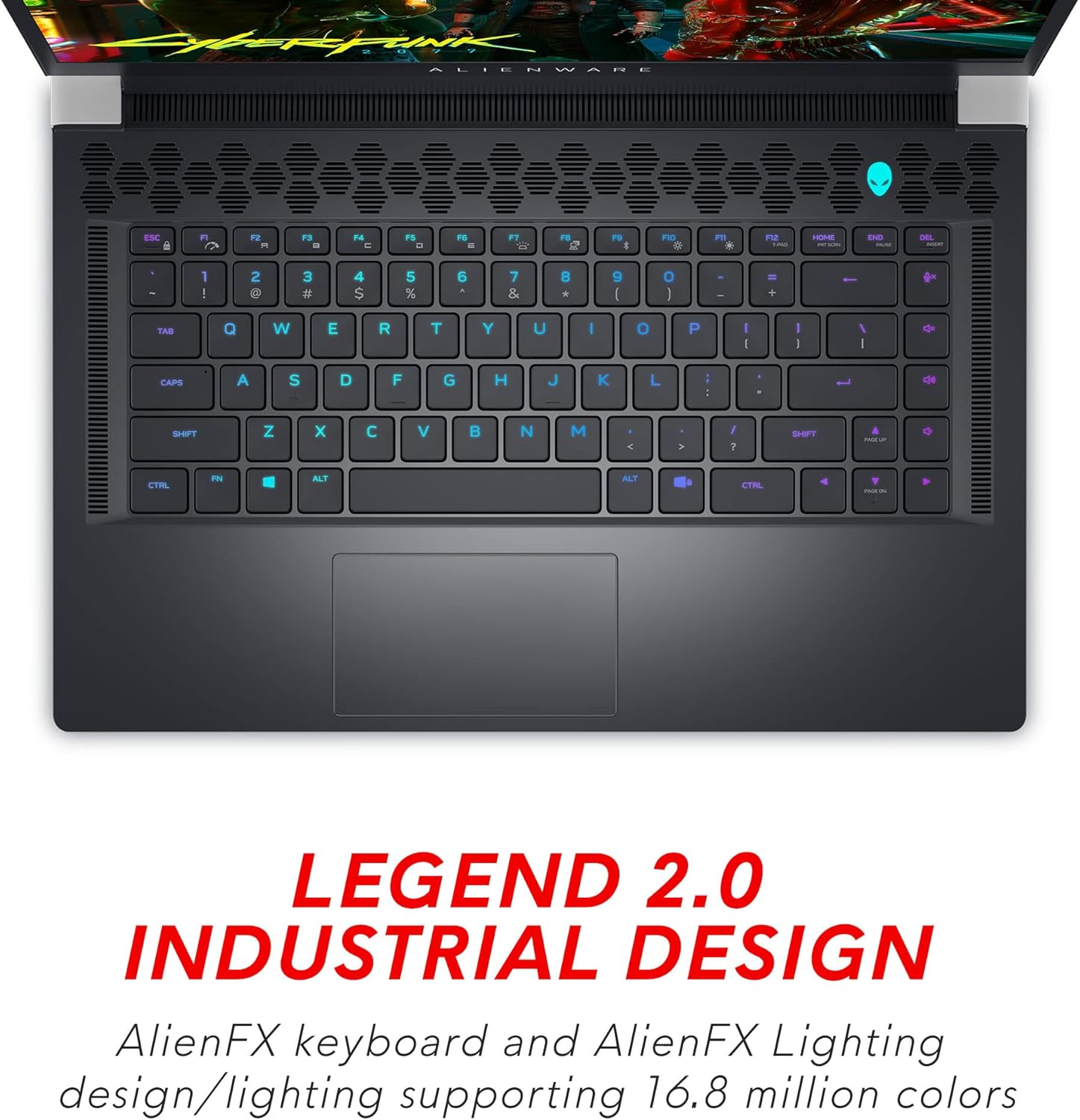 Alienware X15R1 Gaming Laptop - 15.6-inch FHD (1920x1080) 360Hz 1ms Display, Intel Core i7-11800H Processor, 16GB DDR4 RAM, 1TB SSD